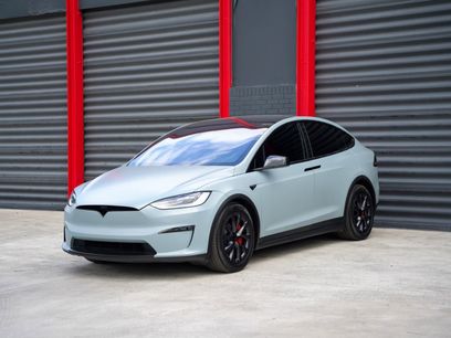 Used 2023 Tesla Model X Plaid