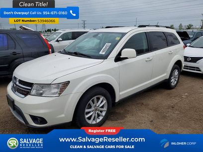 Used 2018 Dodge Journey SXT w/ Premium Group