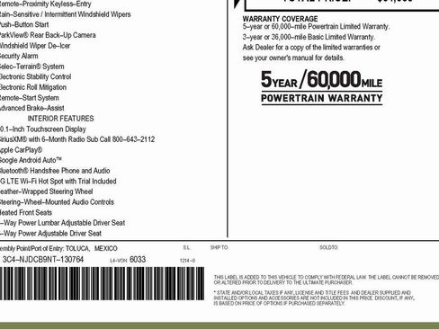 Used 2022 Jeep Compass Limited image 4