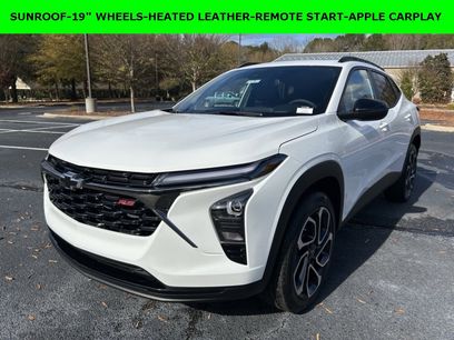 Certified 2026 Chevrolet Trax RS w/ Sunroof Package