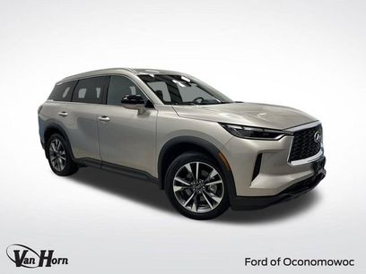 Used 2025 INFINITI QX60 Luxe w/ Vision Package
