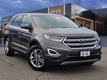 Used 2017 Ford Edge SEL w/ Equipment Group 201A