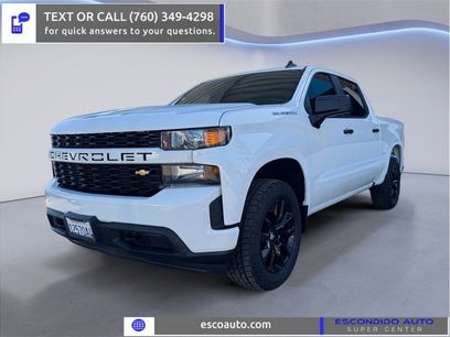 Used 2019 Chevrolet Silverado 1500 Custom w/ Custom Value Package