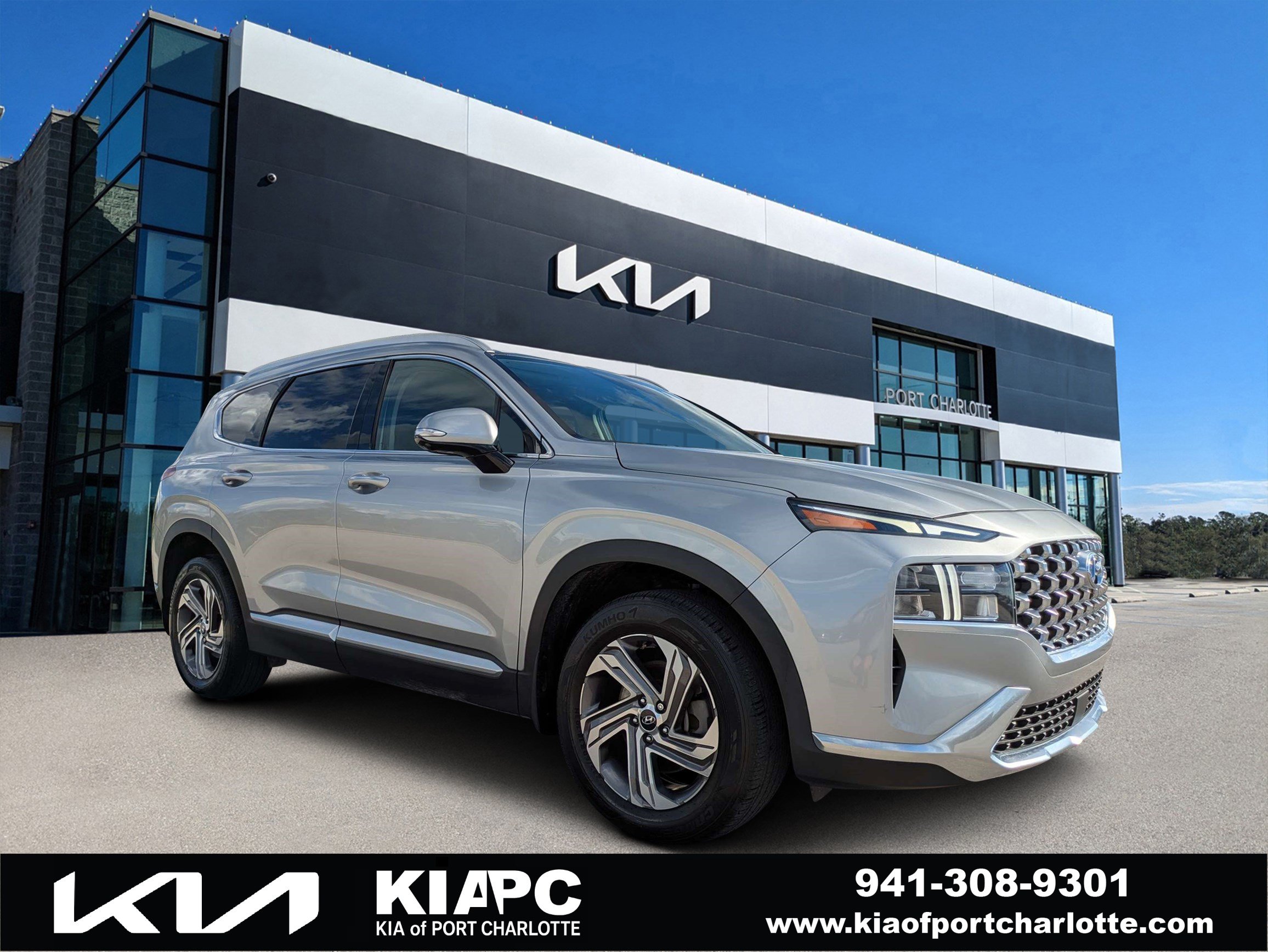 Used 2023 Hyundai Santa Fe SEL w/ Premium Package FWD image 1