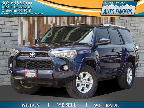 Used 2017 Toyota 4Runner SR5 Premium AWD/4WD image 1