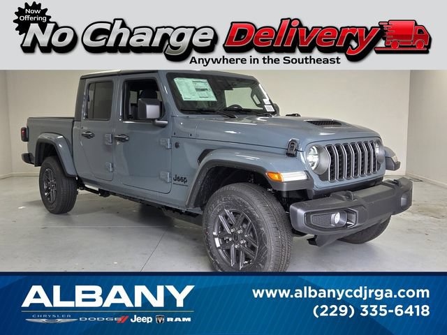 New 2026 Jeep Gladiator Sport AWD/4WD image 1