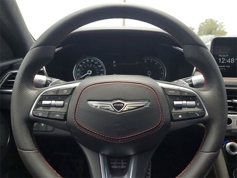 New 2025 Genesis G70 3.3T Advanced w/ Sport Prestige Package image 19