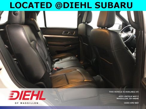 Used 2018 Ford Explorer XLT w/ Equipment Group 202A image 11