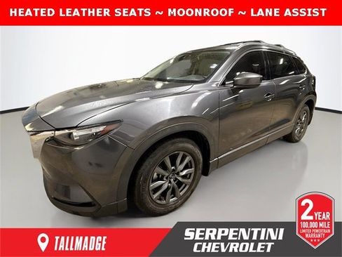 Used 2021 MAZDA CX-9 Touring w/ Touring Premium Package image 1