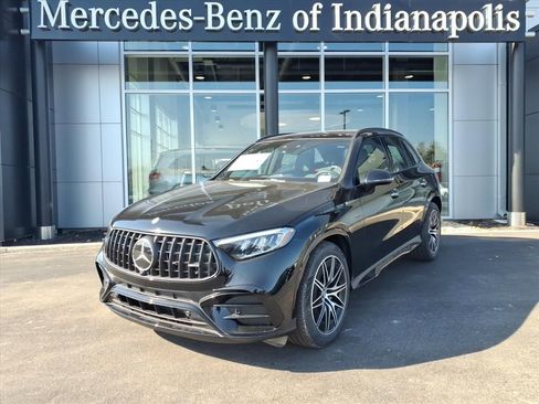New 2026 Mercedes-Benz GLC 43 AMG 4MATIC image 1