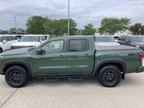 Used 2024 Nissan Frontier PRO-4X w/ Pro Premium Package AWD/4WD image 8