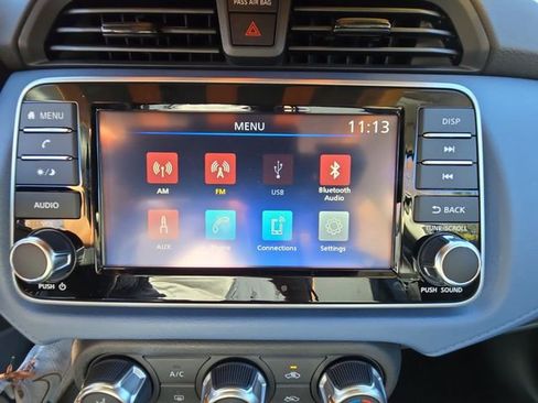 New 2025 Nissan Versa SV w/ Trunk Package image 18