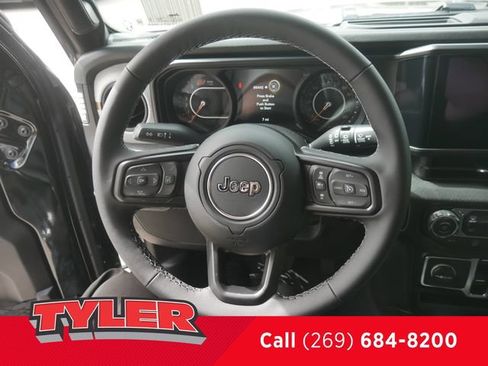 New 2026 Jeep Wrangler Unlimited Sport AWD/4WD image 23