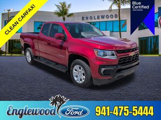 Used 2022 Chevrolet Colorado LT image 1