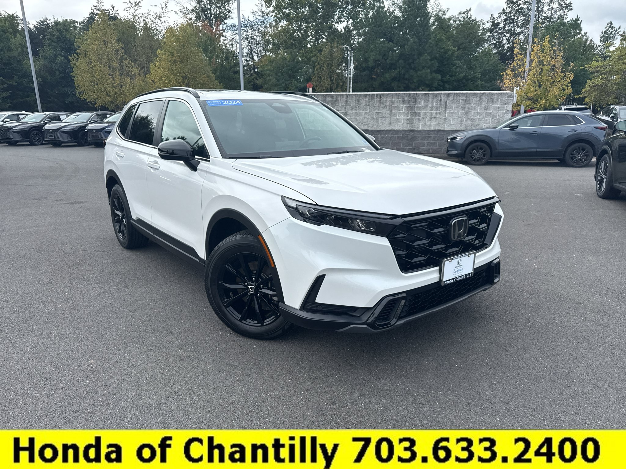 Certified 2024 Honda CR-V Sport-L image 1