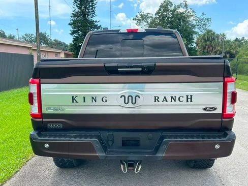 Used 2022 Ford F150 King Ranch w/ Equipment Group 601A High AWD/4WD image 6