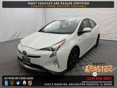 Used 2018 Toyota Prius Three Touring w/ Appearance Package