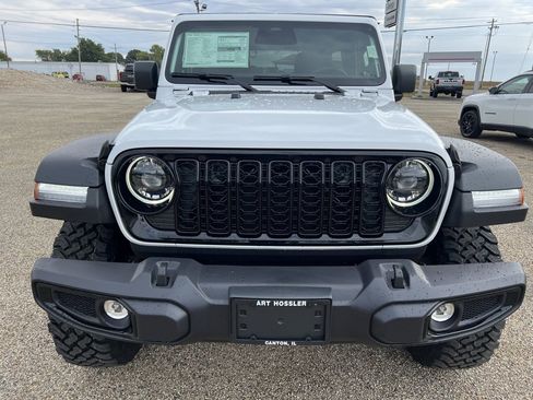 New 2026 Jeep Wrangler Willys image 8