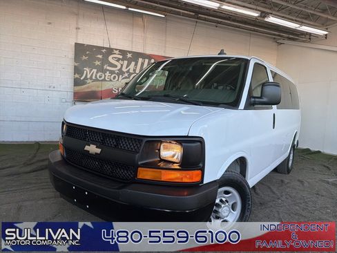 Used 2017 Chevrolet Express 2500 LS image 1