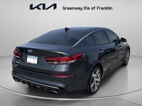 Used 2019 Kia Optima S w/ S Panoramic Sunroof Package FWD image 7