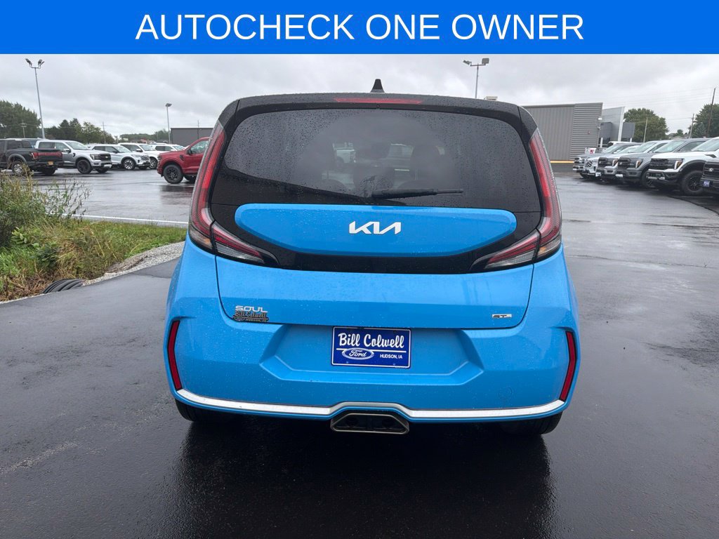 Used 2024 Kia Soul GT-Line FWD image 5