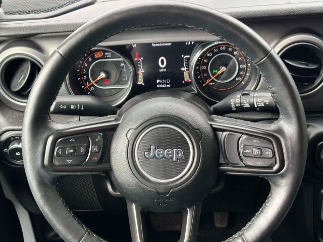 Used 2021 Jeep Wrangler Unlimited Sport AWD/4WD image 23