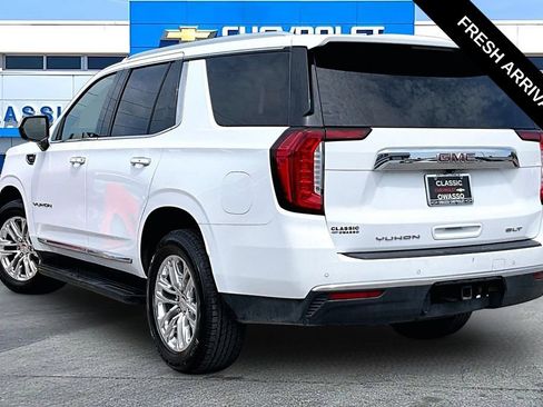 Used 2021 GMC Yukon SLT RWD image 3