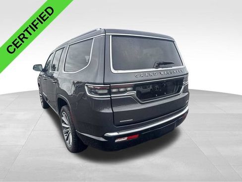 Used 2022 Jeep Grand Wagoneer Series II w/ Convenience Group III AWD/4WD image 8