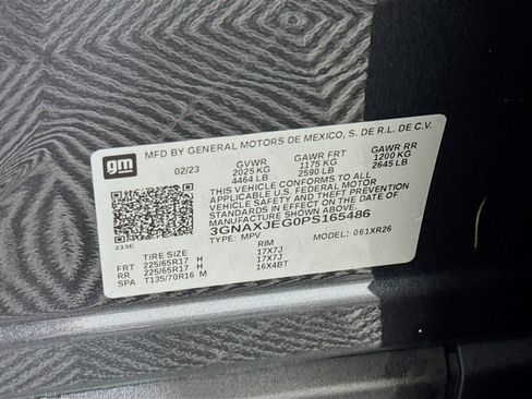 Used 2023 Chevrolet Equinox LT w/ LPO, Floor Liner Package FWD image 72