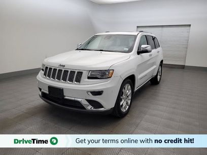 Used 2016 Jeep Grand Cherokee Summit