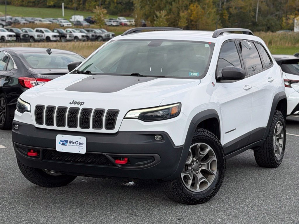 Used 2020 Jeep Cherokee Trailhawk AWD/4WD image 1