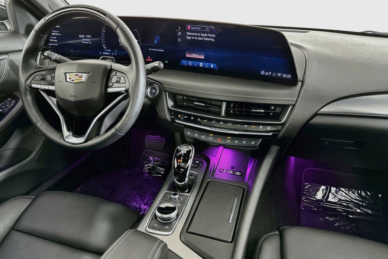 Used 2025 Cadillac CT5 Premium Luxury w/ Sun And Sound Package AWD/4WD image 6