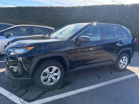 Used 2020 Toyota RAV4 LE w/ All Weather Liner Package AWD/4WD image 1