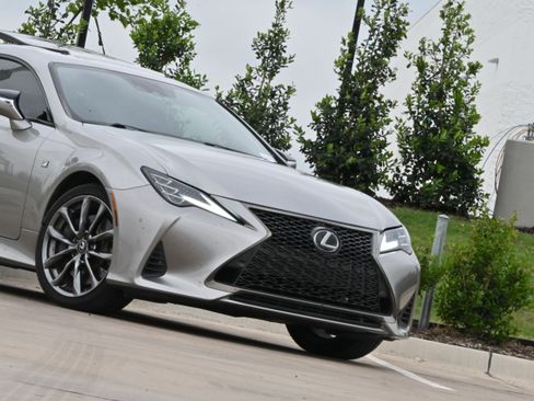 Used 2021 Lexus RC 350 F Sport RWD image 39
