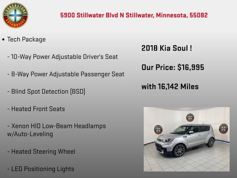 Used 2018 Kia Soul ! w/ Tech Package FWD image 5