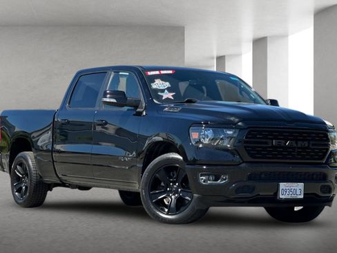 Used 2022 RAM 1500 Big Horn RWD image 1