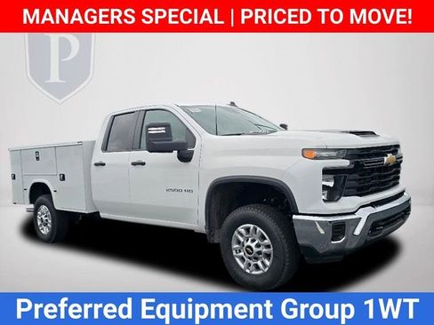 New 2025 Chevrolet Silverado 2500 W/T w/ WT Convenience Package RWD image 2