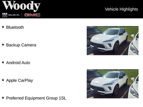 Used 2023 Buick Envision Essence AWD/4WD image 3