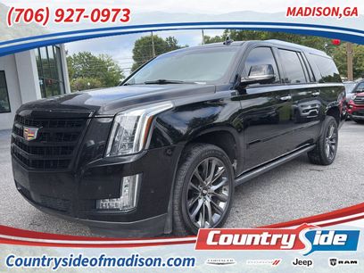 Used 2019 Cadillac Escalade ESV Premium Luxury w/ Escalade Sport Edition