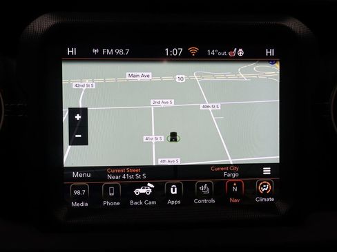 Used 2021 Jeep Wrangler Unlimited Sahara w/ Cold Weather Group image 34