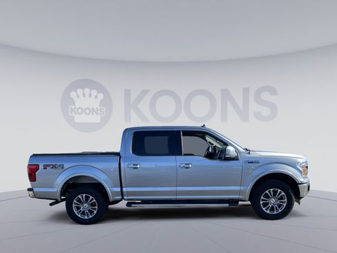 Used 2020 Ford F150 Lariat w/ Trailer Tow Package image 8