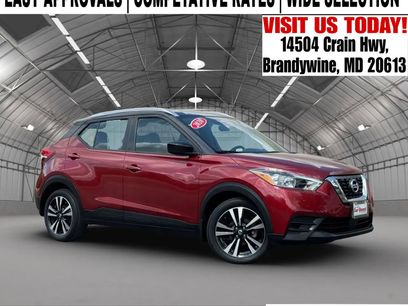 Used 2020 Nissan Kicks SV