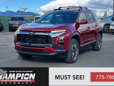 New 2026 Chevrolet Equinox ACTIV w/ Convenience Package III AWD/4WD image 1