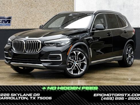Used 2022 BMW X5 sDrive40i w/ Parking Assistance Package RWD image 1
