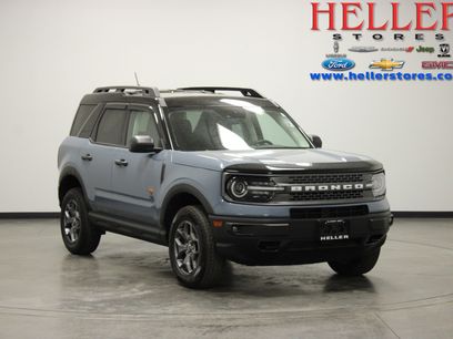 Used 2024 Ford Bronco Sport Badlands