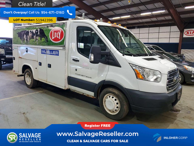 Used 2015 Ford Transit 350 138 DRW w/ Interior Upgrade Package RWD image 5