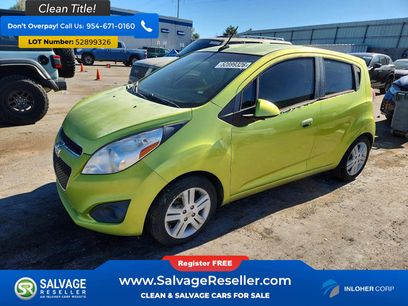 Used 2014 Chevrolet Spark LT