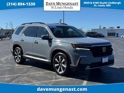 Certified 2025 Honda Pilot Touring