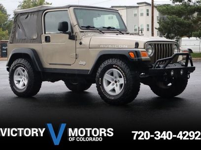 Used 2004 Jeep Wrangler Rubicon w/ Dual Top Group