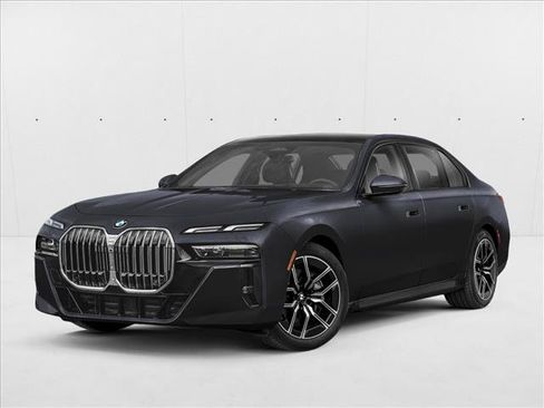 Used 2025 BMW 760i xDrive w/ Executive Package AWD/4WD image 1